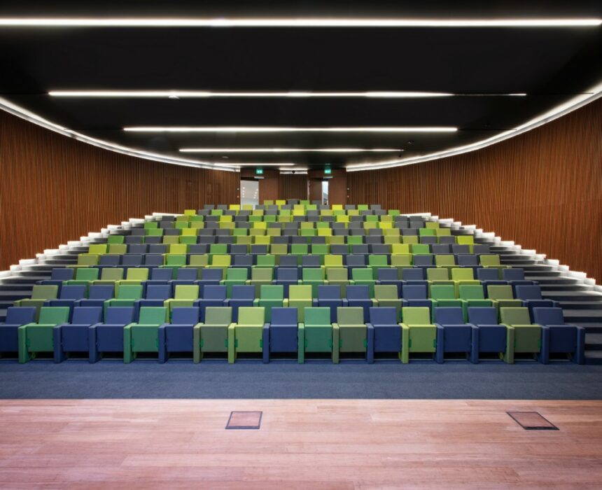 Auditorium in Greenhouse BXL
